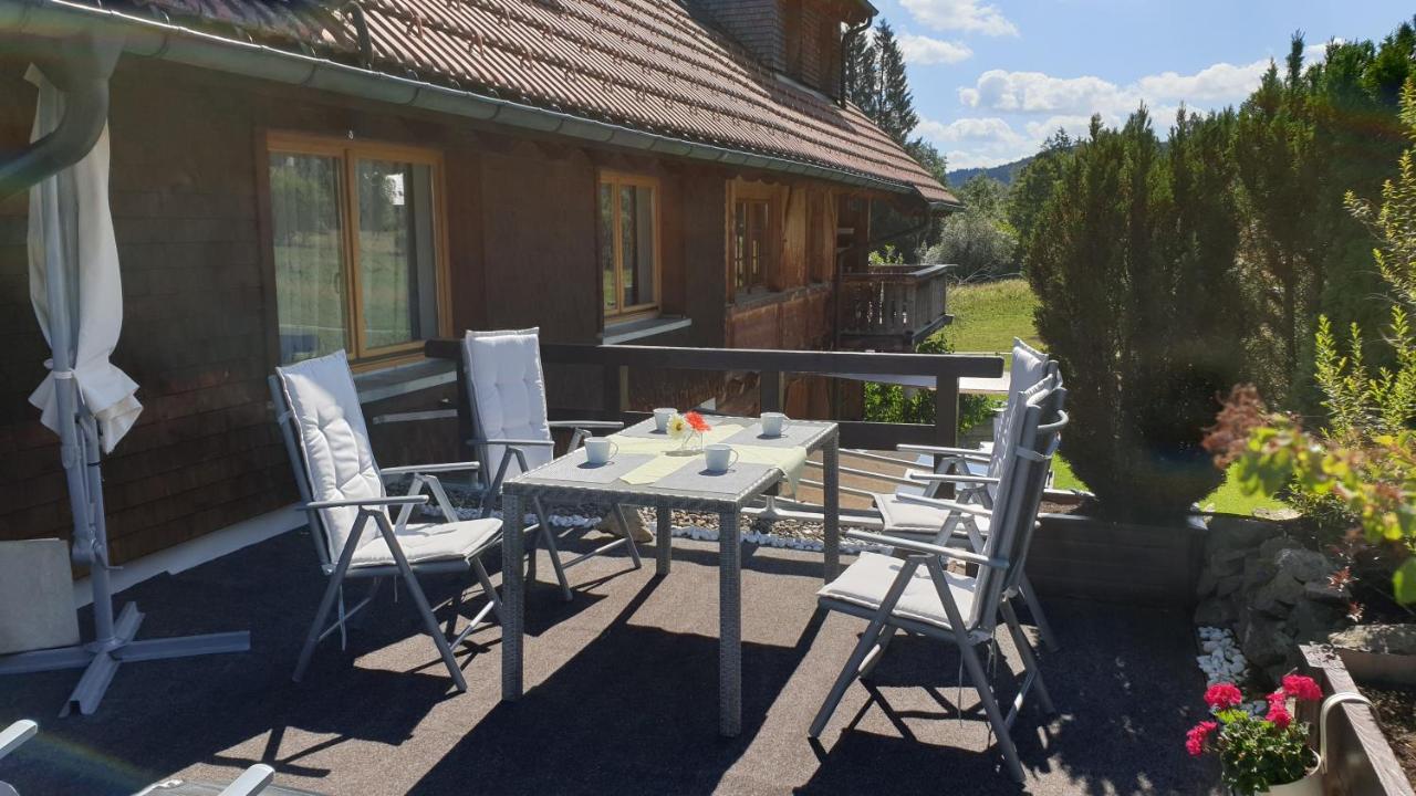 Ferienwohnung Hitz Hinterzarten Exterior foto